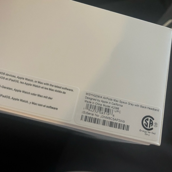 Serial Number Fake Vs Real Airpods Pro Box Serial Number Real